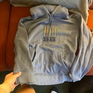 Purple Nike SB hoodie